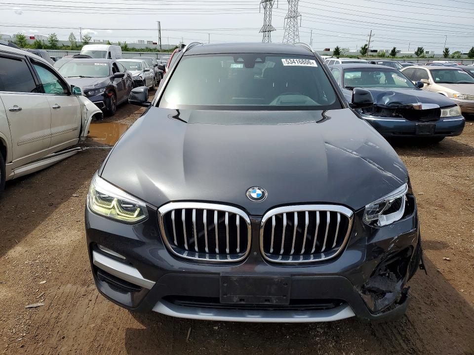 Aukcja sprzedaży 2018 Bmw X3, vin: 5UXTR9C53JLD61948, numer aukcji: 53416806