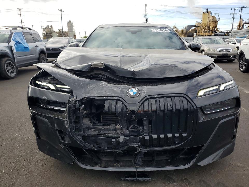 51344956 :رقم المزاد ، WBA23EH08PCN49355 vin ، 2023 Bmw 740 مزاد بيع