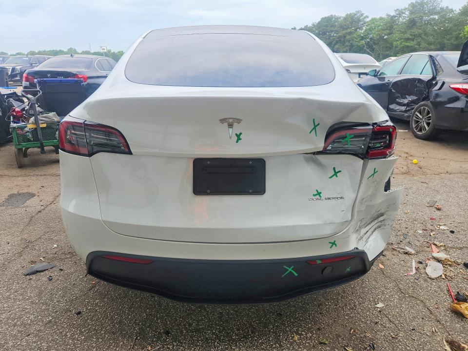 Aukcja sprzedaży 2023 Tesla Model Y, vin: 7SAYGDEE7PA036161, numer aukcji: 52544606