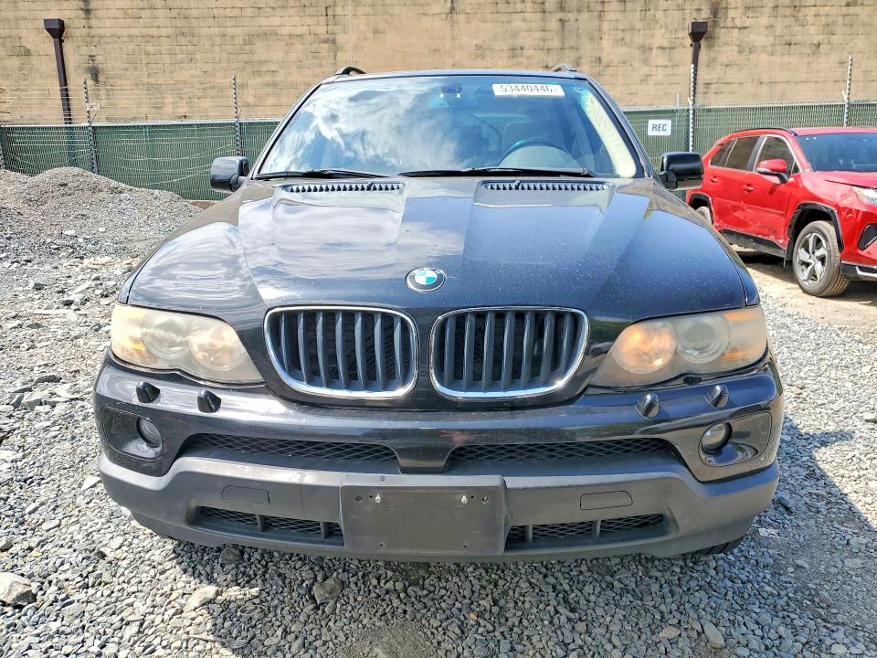 Продаж на аукціоні авто 2005 Bmw X5, vin: 5UXFA13545LY21126, номер лоту: 53440446