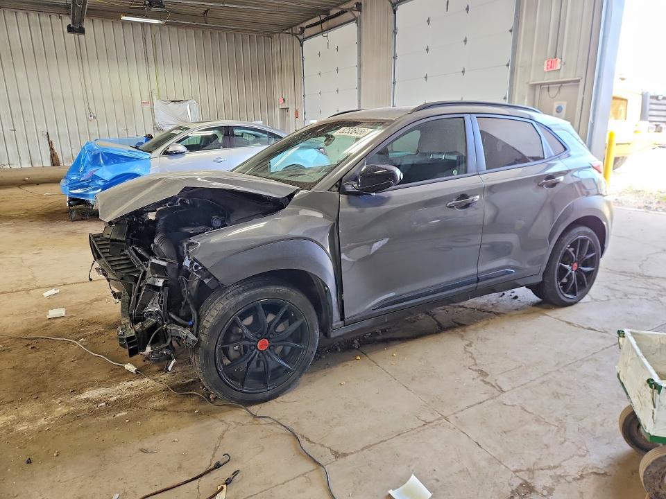 Продажа на аукционе авто 2021 Hyundai Kona, vin: KM8K6CA55MU684878, номер лота: 52536456