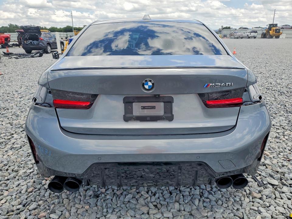 52051016 :رقم المزاد ، 3MW49FS07R8E07126 vin ، 2024 Bmw M340i مزاد بيع
