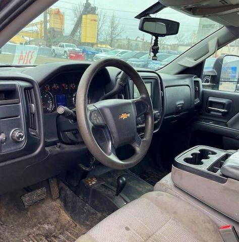 53586536 :رقم المزاد ، 1GCVKPEH7EZ341972 vin ، 2014 Chevrolet Silverado مزاد بيع