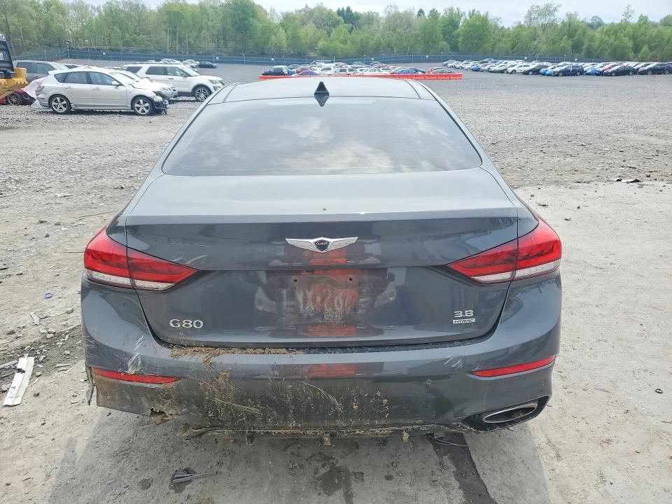 2019 Genesis G80 მანქანა იყიდება აუქციონზე, vin: KMTFN4JE9KU320640, აუქციონის ნომერი: 53429446