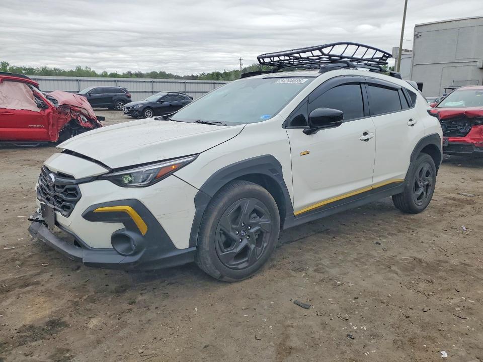 2024 Subaru Crosstrek მანქანა იყიდება აუქციონზე, vin: 4S4GUHF69R3760125, აუქციონის ნომერი: 54204636