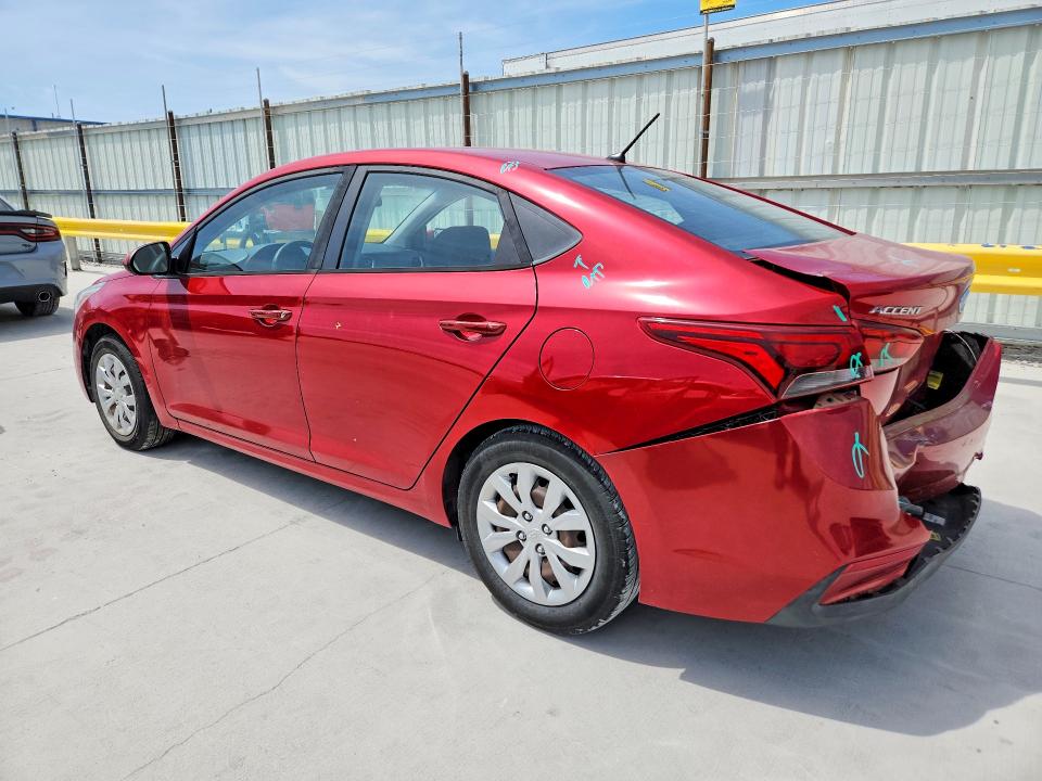 Продажа на аукционе авто 2018 Hyundai Accent, vin: 3KPC24A36JE025730, номер лота: 52376126