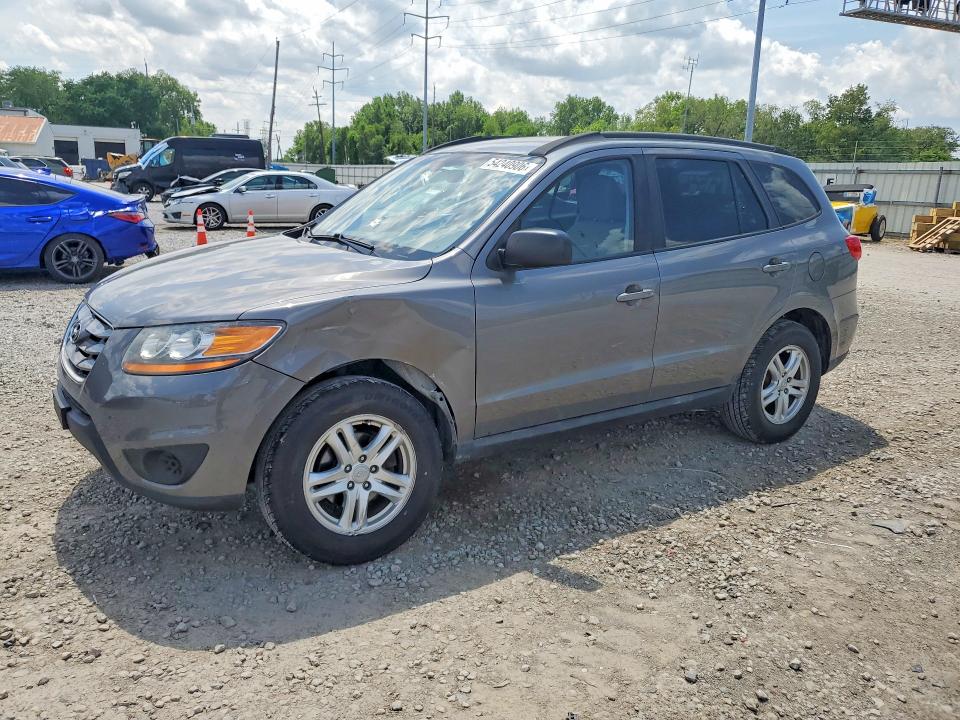 54240906 :رقم المزاد ، 5NMSG3AB8AH403280 vin ، 2010 Hyundai Santa Fe مزاد بيع