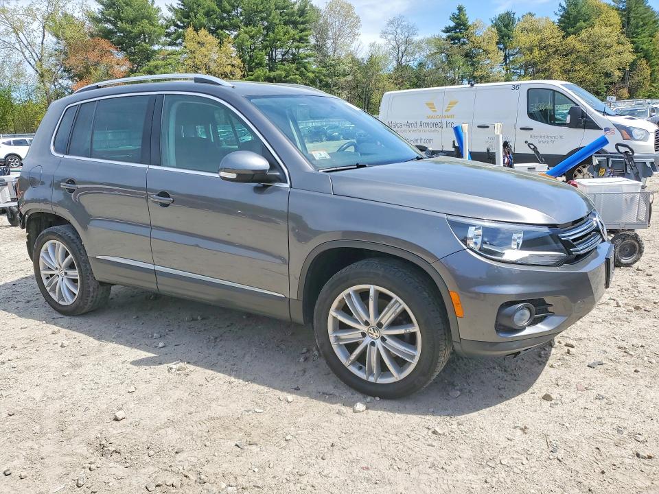 Aukcja sprzedaży 2014 Volkswagen Tiguan, vin: WVGBV3AX8EW618206, numer aukcji: 52396036