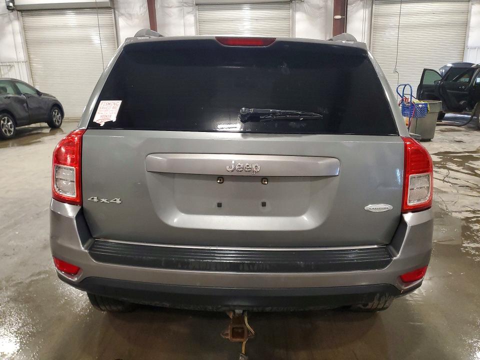 53594376 :رقم المزاد ، 1C4NJDEB3CD501997 vin ، 2012 Jeep Compass مزاد بيع