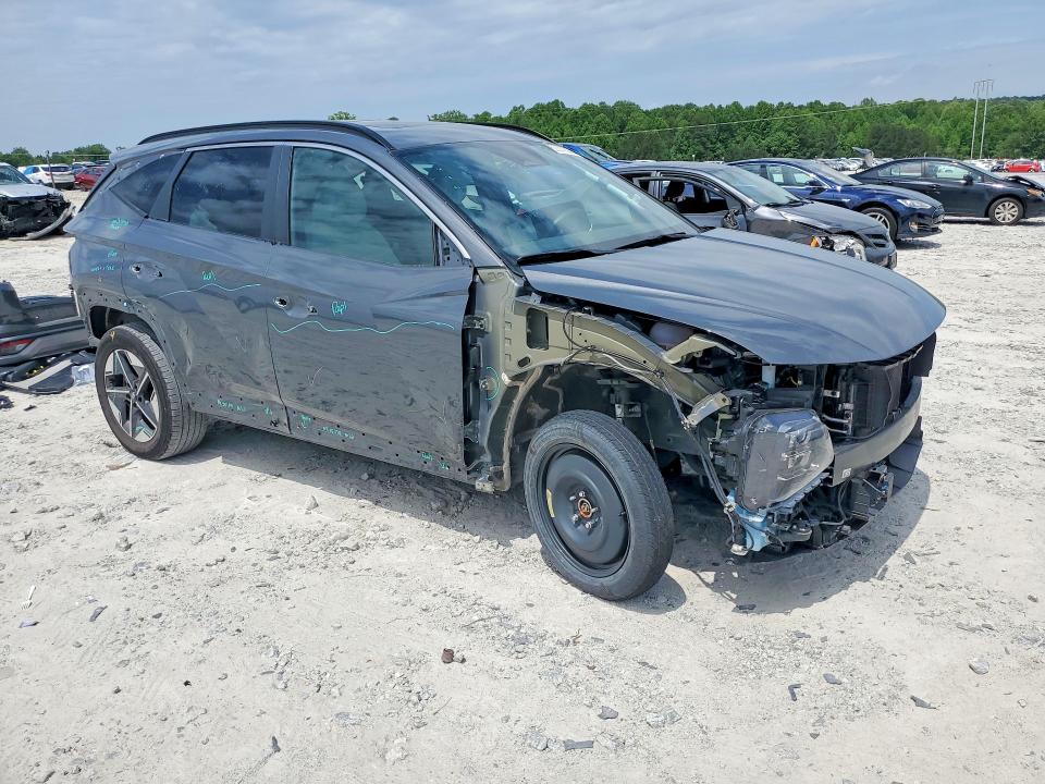 2025 Hyundai Tucson მანქანა იყიდება აუქციონზე, vin: 5NMJC3DE6SH557050, აუქციონის ნომერი: 52141026