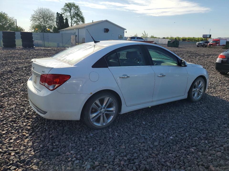 Продаж на аукціоні авто 2014 Chevrolet Cruze, vin: 1G1PG5SB7E7291755, номер лоту: 52840356