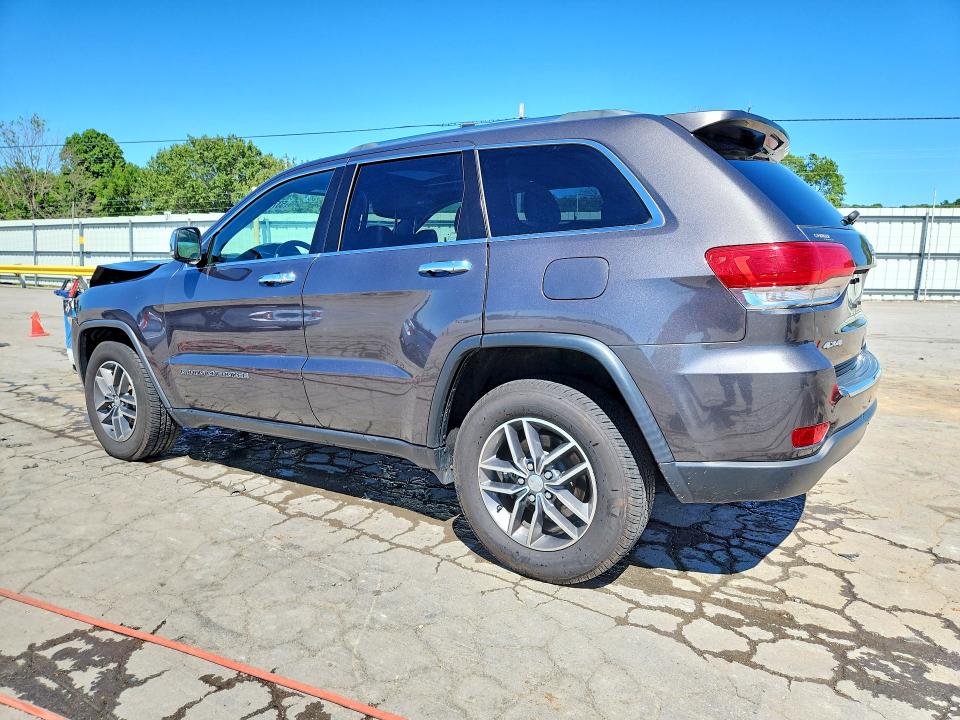 Aukcja sprzedaży 2018 Jeep Grand Cherokee, vin: 1C4RJFBG3JC286976, numer aukcji: 53715896