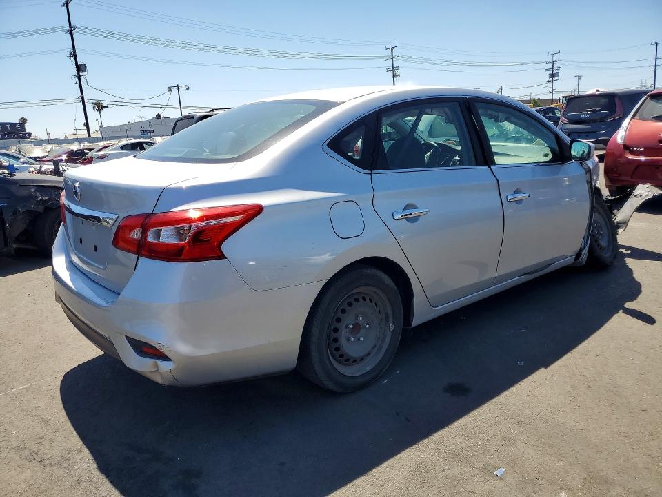Продаж на аукціоні авто 2019 Nissan Sentra, vin: 3N1AB7AP1KY210394, номер лоту: 54199866