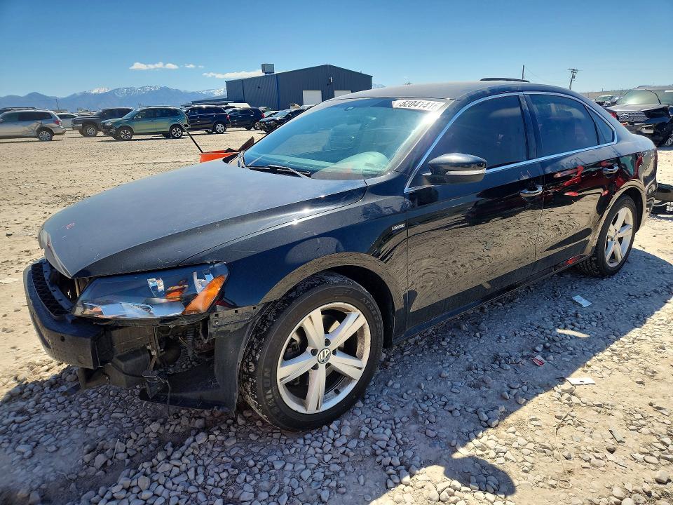 Продажа на аукционе авто 2015 Volkswagen Passat, vin: 1VWAS7A31FC120376, номер лота: 52041416