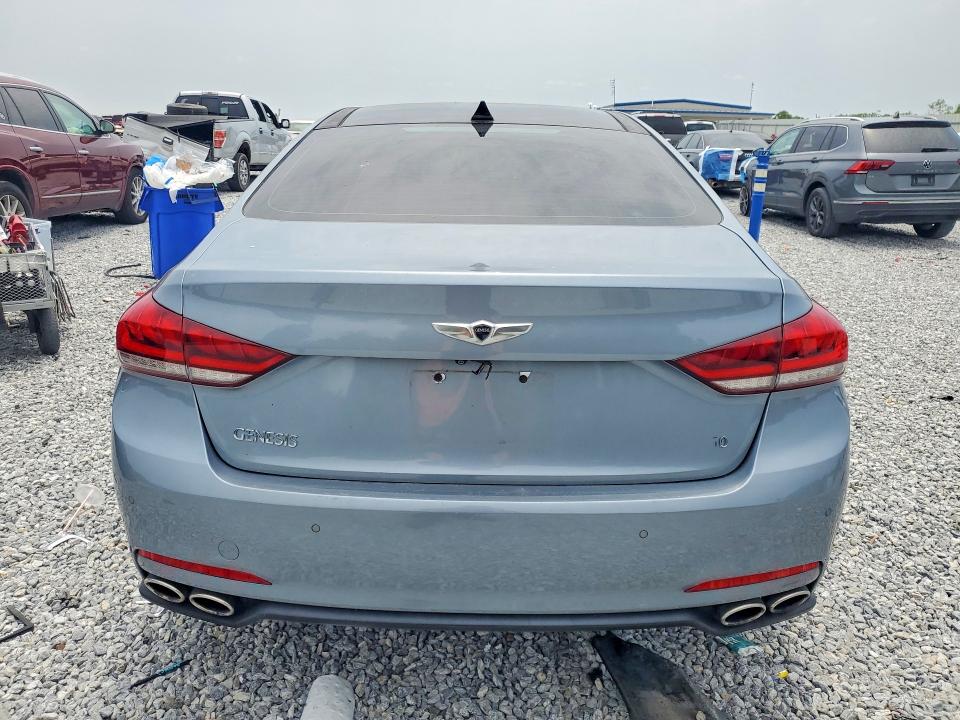 52426336 :رقم المزاد ، KMHGN4JF7FU054550 vin ، 2015 Hyundai Genesis مزاد بيع