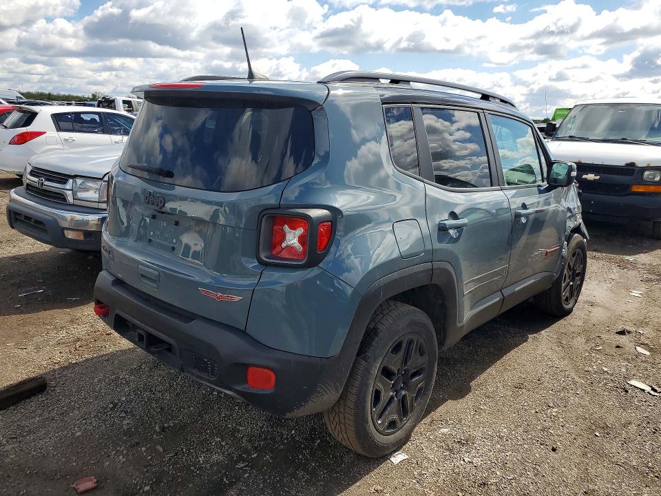Продажа на аукционе авто 2018 Jeep Renegade, vin: ZACCJBCBXJPH61567, номер лота: 51972266