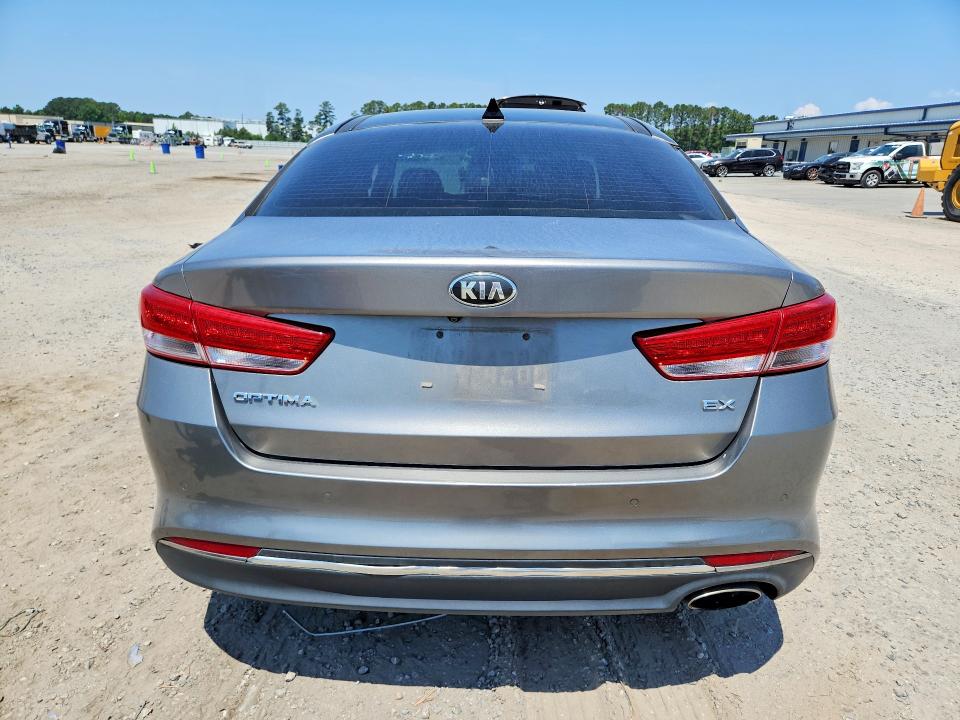 2016 Kia Optima მანქანა იყიდება აუქციონზე, vin: 5XXGU4L34GG107299, აუქციონის ნომერი: 54287466