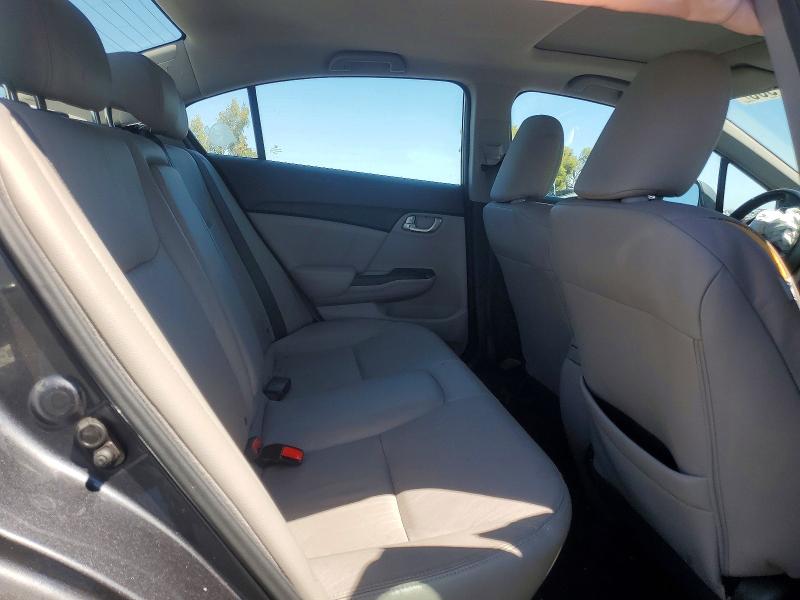 53967966 :رقم المزاد ، 19XFB2F99DE281444 vin ، 2013 Honda Civic مزاد بيع
