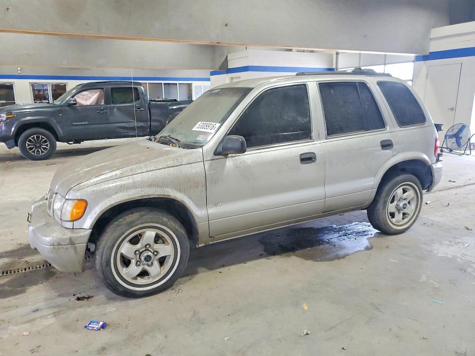 2000 Kia Sportage მანქანა იყიდება აუქციონზე, vin: KNDJA7233Y5627985, აუქციონის ნომერი: 53009916