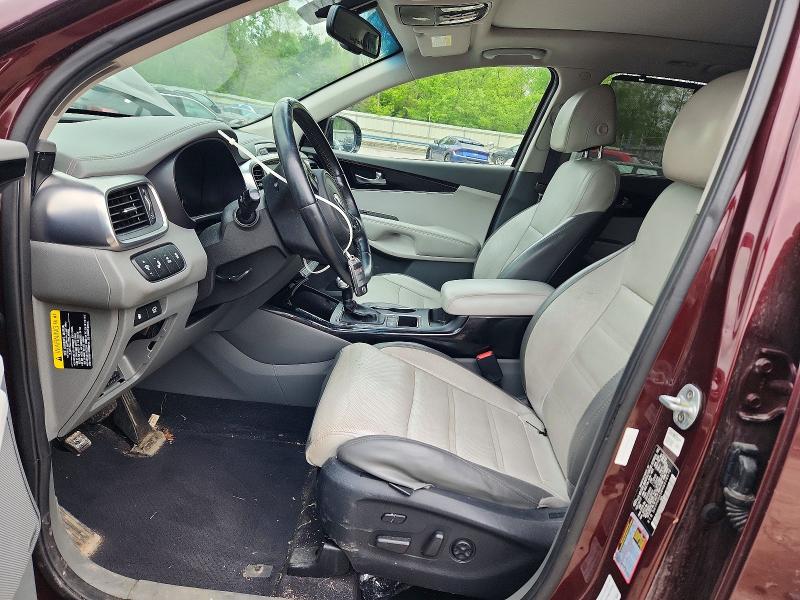 Продажа на аукционе авто 2017 Kia Sorento, vin: 5XYPKDA58HG318576, номер лота: 53394616