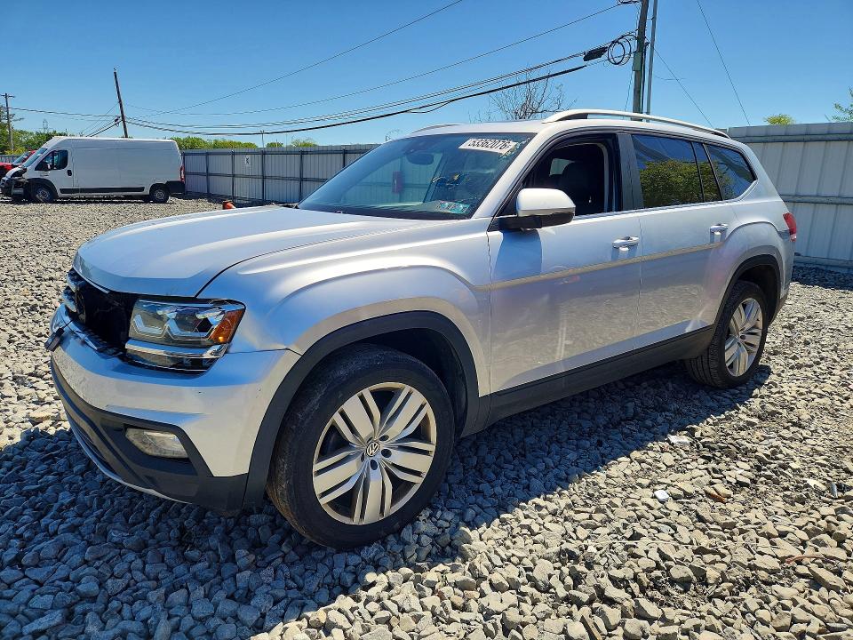 53362076 :رقم المزاد ، 1V2UR2CA7KC520462 vin ، 2019 Volkswagen Atlas مزاد بيع