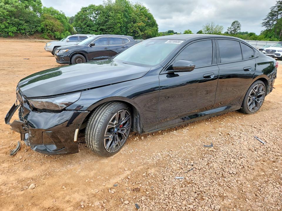 55238686 :رقم المزاد ، WBY33FK04RCR17330 vin ، 2024 Bmw I5 مزاد بيع