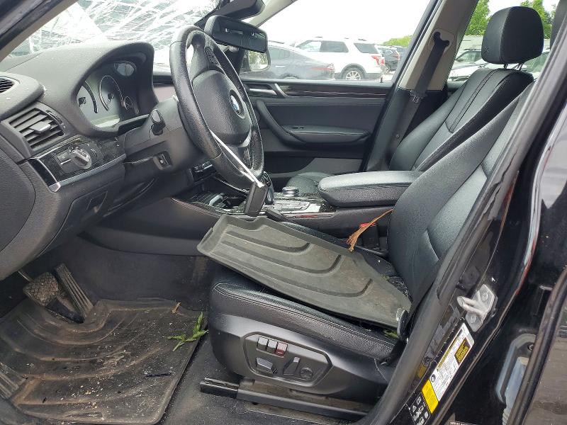 Aukcja sprzedaży 2017 Bmw X3, vin: 5UXWX7C31H0U43479, numer aukcji: 54522616