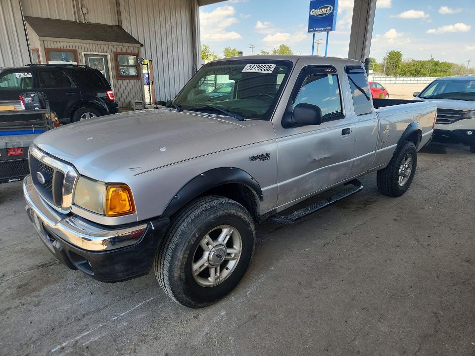 Продаж на аукціоні авто 2004 Ford Ranger, vin: 1FTZR45E84PB04693, номер лоту: 52196036