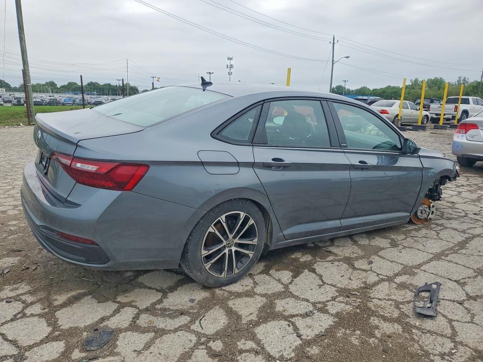 Продажа на аукционе авто 2023 Volkswagen Jetta, vin: 3VWAM7BU9PM036002, номер лота: 54003646