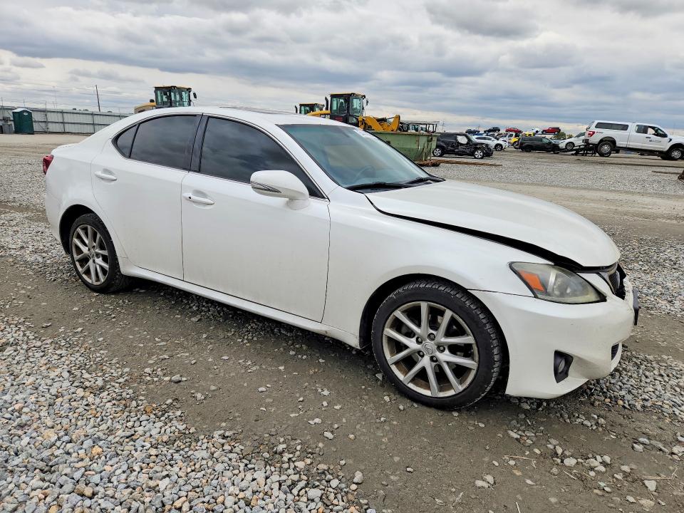 Продажа на аукционе авто 2013 Lexus Is, vin: JTHCF5C26D5062385, номер лота: 54447696