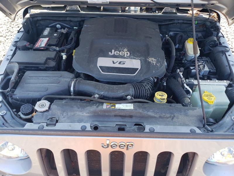 Продажа на аукционе авто 2015 Jeep Wrangler Unlimited, vin: 1C4BJWDG1FL520344, номер лота: 55312556