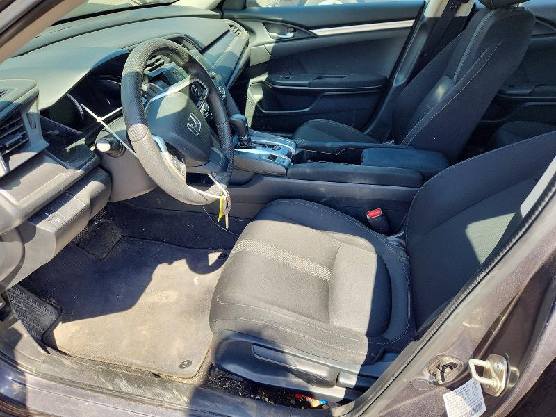 52055796 :رقم المزاد ، 2HGFC2F59GH555309 vin ، 2016 Honda Civic مزاد بيع