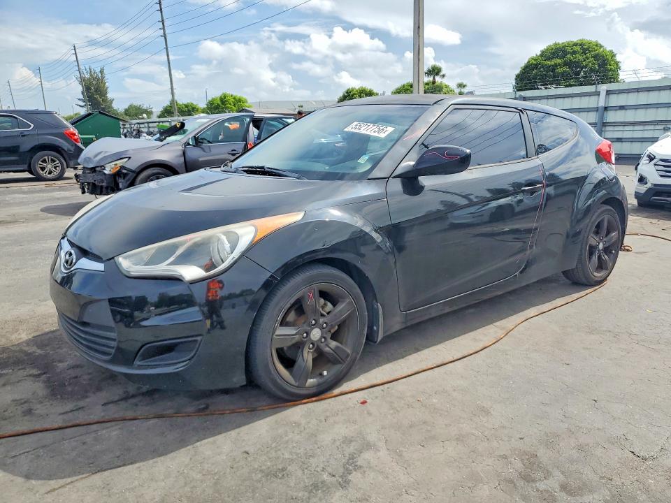 Aukcja sprzedaży 2012 Hyundai Veloster, vin: KMHTC6AD0CU071507, numer aukcji: 55217756