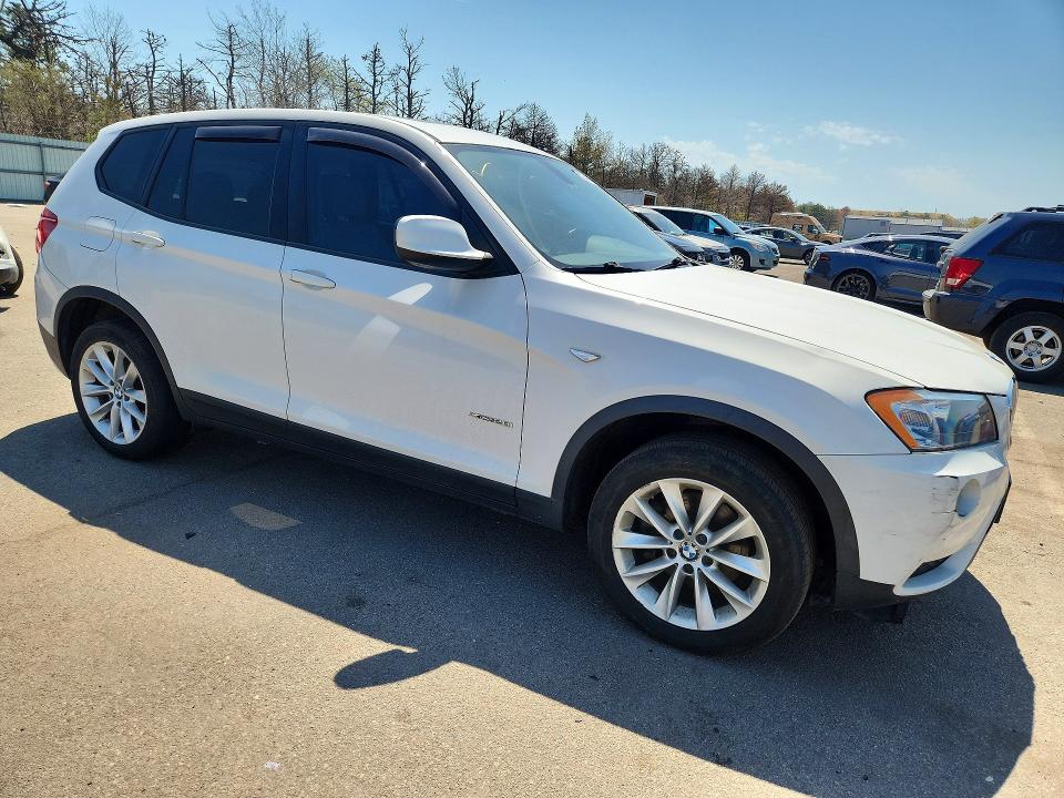Aukcja sprzedaży 2013 Bmw X3, vin: 5UXWX9C54D0A17330, numer aukcji: 52259376