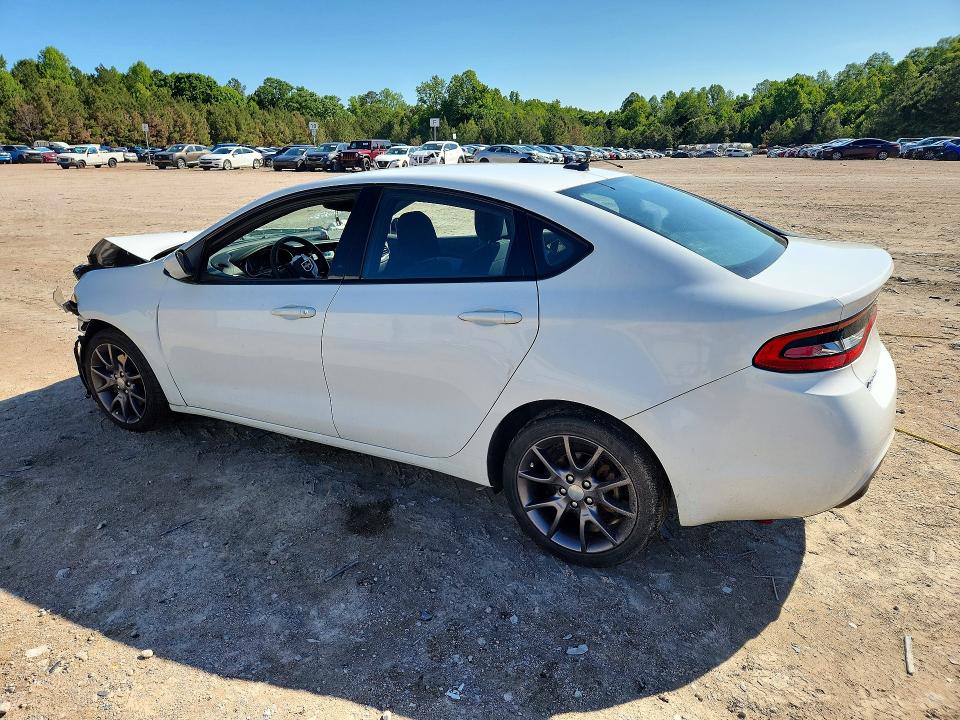 2016 Dodge Dart მანქანა იყიდება აუქციონზე, vin: 1C3CDFBB1GD684602, აუქციონის ნომერი: 53649456