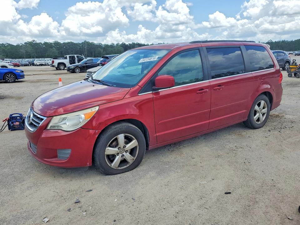 Продаж на аукціоні авто 2011 Volkswagen Routan, vin: 2V4RW3DG2BR691271, номер лоту: 54724816