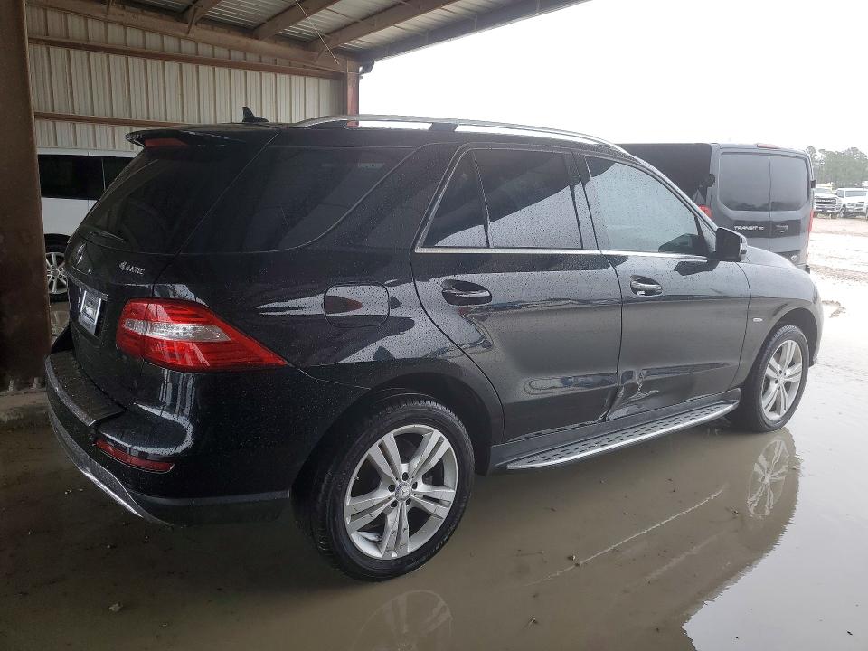 2012 Mercedes-benz Ml მანქანა იყიდება აუქციონზე, vin: 4JGDA5HB6CA035296, აუქციონის ნომერი: 52188626