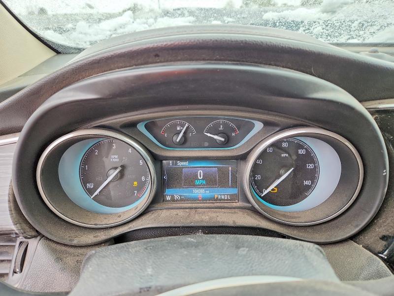 52555066 :رقم المزاد ، LRBFX1SA9JD084183 vin ، 2018 Buick Envision مزاد بيع