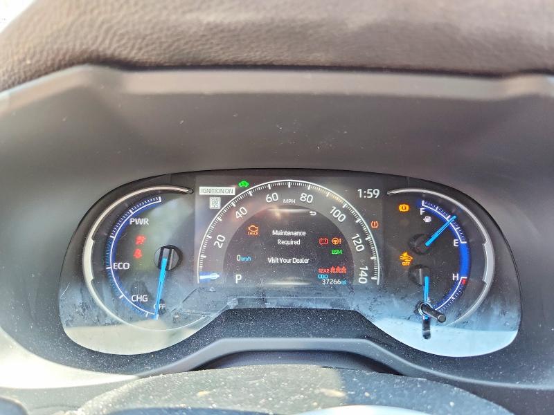 2025 Toyota Rav4 Hybrid მანქანა იყიდება აუქციონზე, vin: JTMRWRFV3SD325234, აუქციონის ნომერი: 53756116