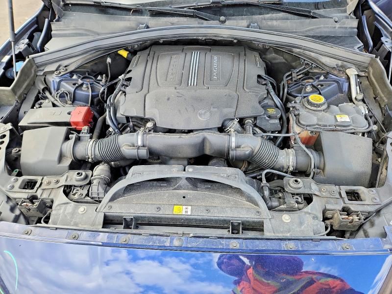 Продажа на аукционе авто 2018 Jaguar F-pace, vin: SADCK2EV3JA260190, номер лота: 52046536