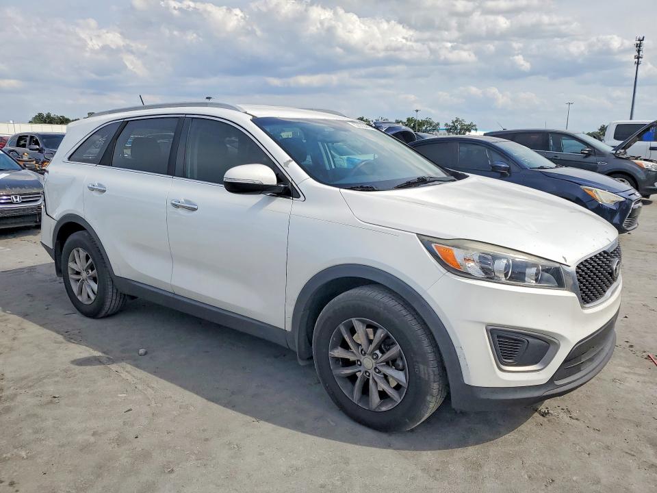 52393446 :رقم المزاد ، 5XYPG4A36GG121887 vin ، 2016 Kia Sorento مزاد بيع
