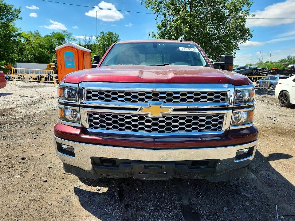 Продажа на аукционе авто 2015 Chevrolet Silverado, vin: 1GCVKREC0FZ394904, номер лота: 53902516