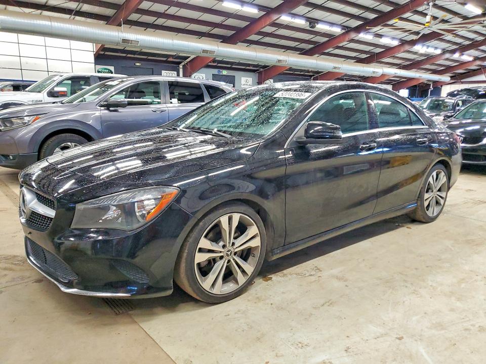 2019 Mercedes-benz Cla მანქანა იყიდება აუქციონზე, vin: WDDSJ4GB8KN723398, აუქციონის ნომერი: 52242396