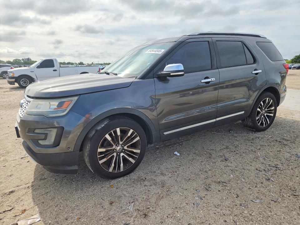 2016 Ford Explorer მანქანა იყიდება აუქციონზე, vin: 1FM5K8HT6GGB92485, აუქციონის ნომერი: 54944846