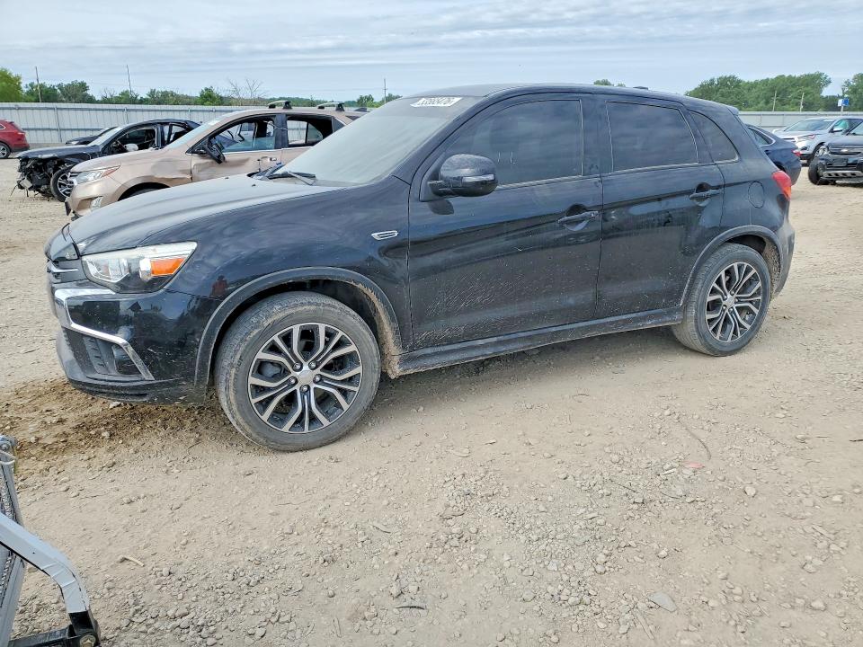 2019 Mitsubishi Outlander Sport მანქანა იყიდება აუქციონზე, vin: JA4AP3AU1KU034487, აუქციონის ნომერი: 53565476