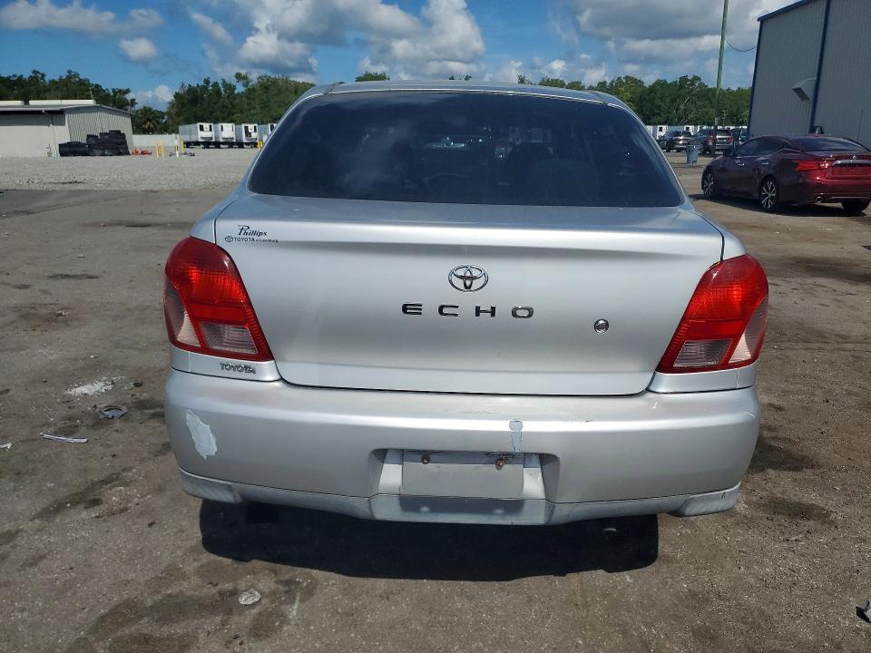 Aukcja sprzedaży 2001 Toyota Echo, vin: JTDBT123010166310, numer aukcji: 53703276