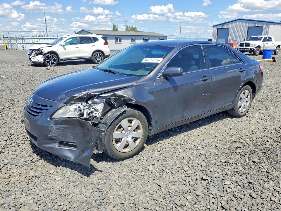 Продаж на аукціоні авто 2007 Toyota Camry, vin: JTNBE46K873045766, номер лоту: 54921116