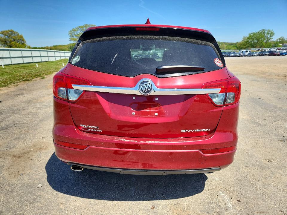 53932376 :رقم المزاد ، LRBFXASA9HD062985 vin ، 2017 Buick Envision مزاد بيع