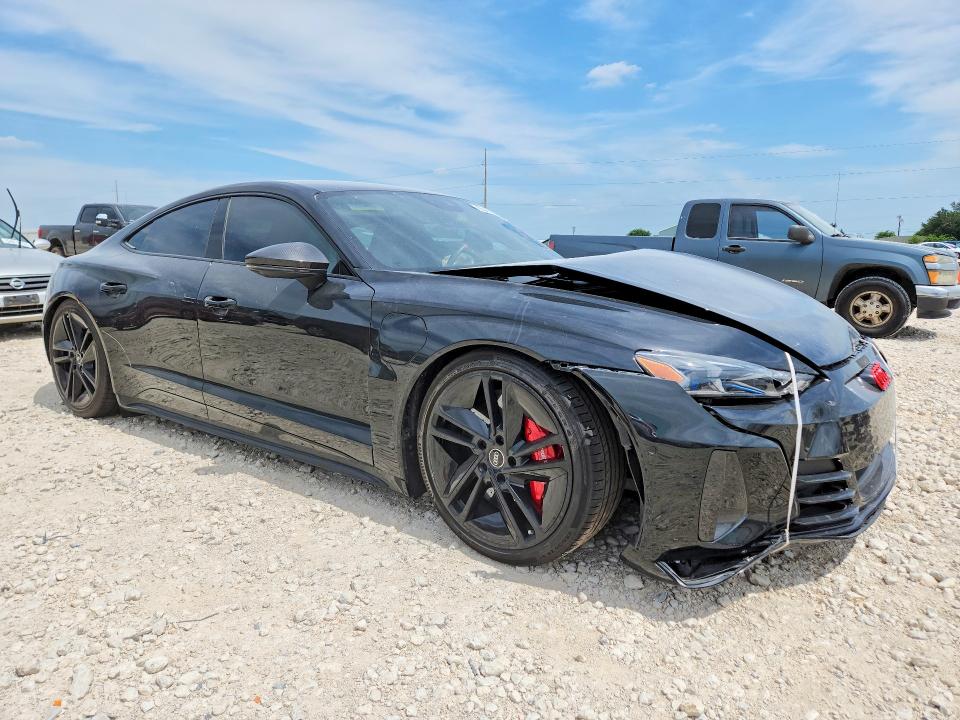 2023 Audi Rs E-tron Gt მანქანა იყიდება აუქციონზე, vin: WAUAHBFW6P7901697, აუქციონის ნომერი: 55412996