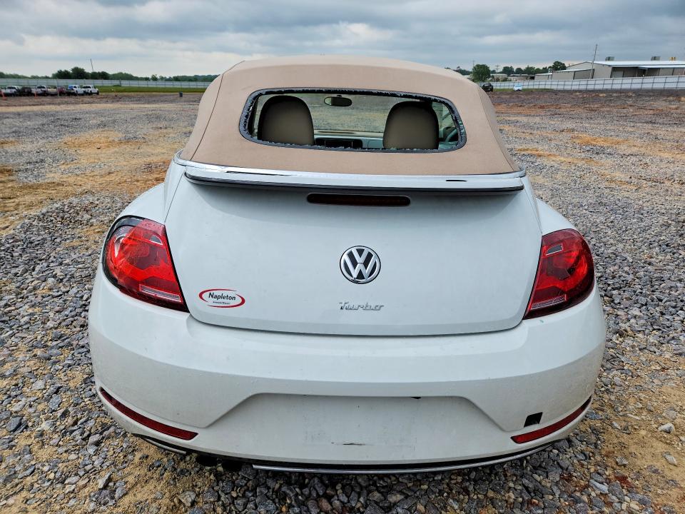 Продажа на аукционе авто 2019 Volkswagen Beetle, vin: 3VW5DAAT4KM506887, номер лота: 54104466